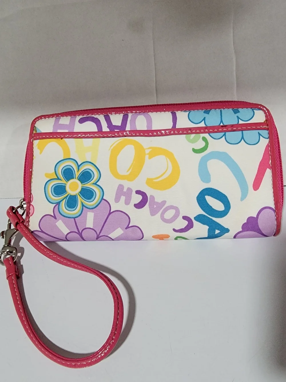 Beautiful- Designer Floral Wristlet Wallet